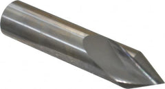 Made in USA - 5/8" Body Diam, 60°, 3" OAL, Solid Carbide Spotting Drill - Makers Industrial Supply