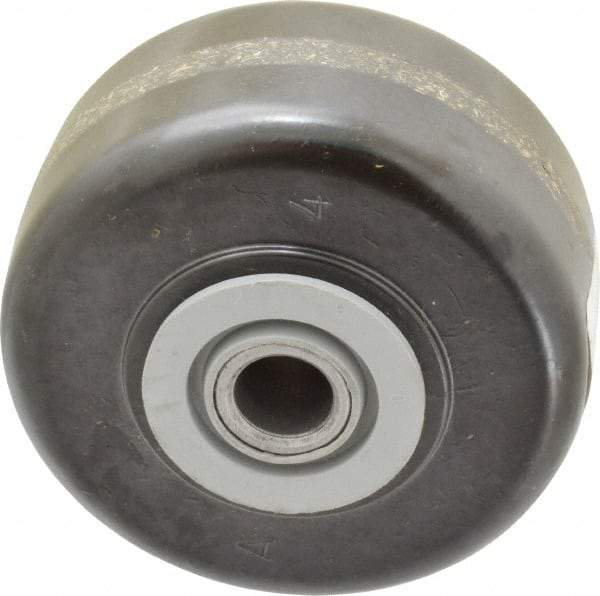 Albion - 3-1/4 Inch Diameter x 1-1/2 Inch Wide, Phenolic Caster Wheel - 600 Lb. Capacity, 1-5/8 Inch Hub Length, 3/4 Inch Axle Diameter, Roller Bearing - Makers Industrial Supply