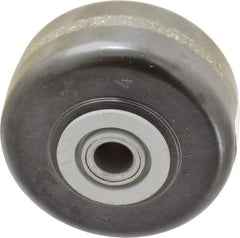 Albion - 3-1/4 Inch Diameter x 1-1/2 Inch Wide, Phenolic Caster Wheel - 600 Lb. Capacity, 1-5/8 Inch Hub Length, 3/4 Inch Axle Diameter, Roller Bearing - Makers Industrial Supply