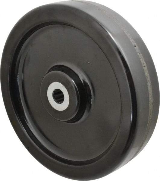 Albion - 12 Inch Diameter x 3 Inch Wide, Phenolic Caster Wheel - 3,500 Lb. Capacity, 3-1/4 Inch Hub Length, 1 Inch Axle Diameter, Roller Bearing - Makers Industrial Supply