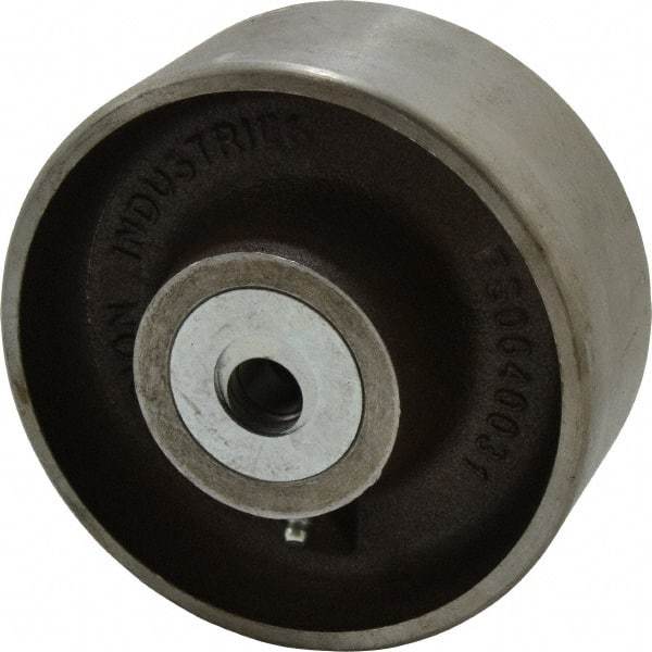 Albion - 6 Inch Diameter x 2-1/2 Inch Wide, Forged Steel Caster Wheel - 5,000 Lb. Capacity, 3-1/2 Inch Hub Length, 3/4 Inch Axle Diameter, Tapered Bearing - Makers Industrial Supply