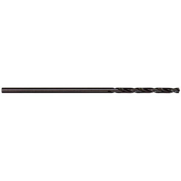 Value Collection - 0.201" Diam, 12" OAL High Speed Steel Aircraft Extension Drill Bit - Makers Industrial Supply