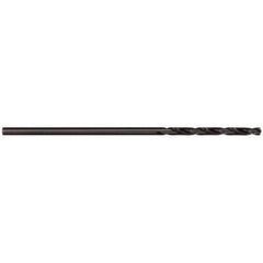 Value Collection - 0.201" Diam, 12" OAL High Speed Steel Aircraft Extension Drill Bit - Makers Industrial Supply