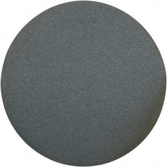 Superior Abrasives - 30" Diam, 36 Grit Zirconia Alumina Adhesive PSA Disc - Very Coarse Grade, Blue, Cloth Backing, Flexible - Makers Industrial Supply