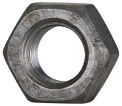 Value Collection - M7x1.00 Steel Right Hand Hex Nut - 11mm Across Flats, 5.5mm High, Uncoated - Makers Industrial Supply