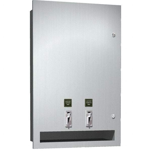 ASI-American Specialties, Inc. - Feminine Hygiene Product Dispensers Type: Tampon Dispenser/Sanitary Napkin Dispenser Sanitary Napkin Capacity: 15 - Makers Industrial Supply