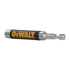 DeWALT - 1/4" Hex Bit Holder - 1/4" Hex Drive, 3" OAL - Makers Industrial Supply