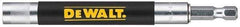 DeWALT - 1/4" Hex Bit Holder - 1/4" Hex Drive, 6" OAL - Makers Industrial Supply