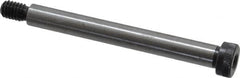 Value Collection - 3/8" Shoulder Diam x 3-1/4" Shoulder Length, 5/16-18 UNC, Hex Socket Shoulder Screw - 8 Alloy Steel, Uncoated, 0.543 to 0.562" Head Diam - Makers Industrial Supply