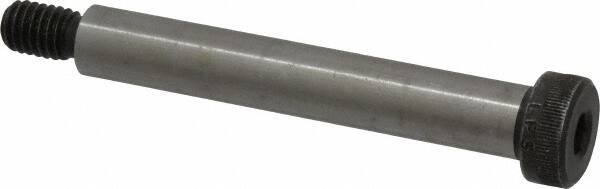 Value Collection - 1/2" Shoulder Diam x 3-1/4" Shoulder Length, 3/8-16 UNC, Hex Socket Shoulder Screw - 8 Alloy Steel, Uncoated, 0.729 to 3/4" Head Diam - Makers Industrial Supply