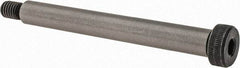 Value Collection - 1/2" Shoulder Diam x 4-1/4" Shoulder Length, 3/8-16 UNC, Hex Socket Shoulder Screw - 8 Alloy Steel, Uncoated, 0.729 to 3/4" Head Diam - Makers Industrial Supply