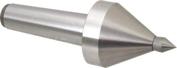 Royal Products - MT5 Taper Shank, 3-3/8" Head Diam 5,700 & 6,865 Lb Capacity Live Center - 3,500 Max RPM, 3.15" Head Length, 3/4" Point Diam, 1-1/8" Point Len, 1,165 Lb Max Workpc, 9-13/16" OAL, 3/4" Tip Diam, Long Point - Makers Industrial Supply