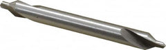 Interstate - #2 Plain Cut 60° Incl Angle High Speed Steel Combo Drill & Countersink - Makers Industrial Supply