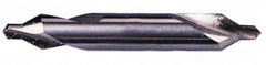 Interstate - #8 Plain Cut 60° Incl Angle Cobalt Combo Drill & Countersink - Makers Industrial Supply