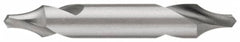 Walter-Titex - Metric Radius Cut 60° Incl Angle High Speed Steel Combo Drill & Countersink - Makers Industrial Supply