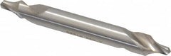 Walter-Titex - Metric Radius Cut 60° Incl Angle High Speed Steel Combo Drill & Countersink - Makers Industrial Supply