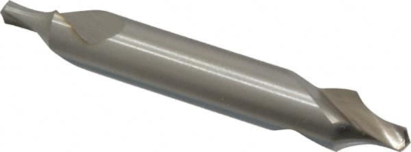 Walter-Titex - Metric Radius Cut 60° Incl Angle High Speed Steel Combo Drill & Countersink - Makers Industrial Supply