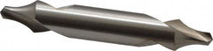 Walter-Titex - Metric Radius Cut 60° Incl Angle High Speed Steel Combo Drill & Countersink - Makers Industrial Supply