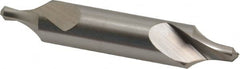 Walter-Titex - Metric Radius Cut 60° Incl Angle High Speed Steel Combo Drill & Countersink - Makers Industrial Supply