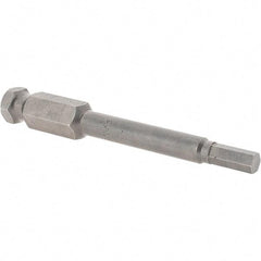 Apex - 7/32" Hex Bit - 7/16" Hex Drive, 3-1/2" OAL - Makers Industrial Supply