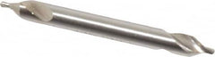 Walter-Titex - Metric Plain Cut 60° Incl Angle High Speed Steel Combo Drill & Countersink - Makers Industrial Supply