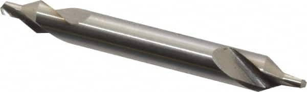 Walter-Titex - Metric Plain Cut 60° Incl Angle High Speed Steel Combo Drill & Countersink - Makers Industrial Supply