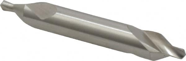 Walter-Titex - Metric Plain Cut 60° Incl Angle High Speed Steel Combo Drill & Countersink - Makers Industrial Supply