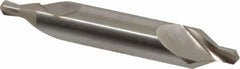 Walter-Titex - Metric Plain Cut 60° Incl Angle High Speed Steel Combo Drill & Countersink - Makers Industrial Supply