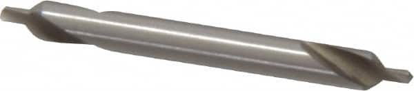 Interstate - #1 Plain Cut 82° Incl Angle High Speed Steel Combo Drill & Countersink - Makers Industrial Supply