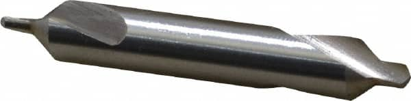 Interstate - #4 Plain Cut 82° Incl Angle High Speed Steel Combo Drill & Countersink - Makers Industrial Supply