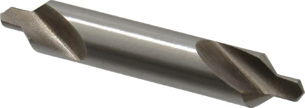 Interstate - #5 Plain Cut 82° Incl Angle High Speed Steel Combo Drill & Countersink - Makers Industrial Supply