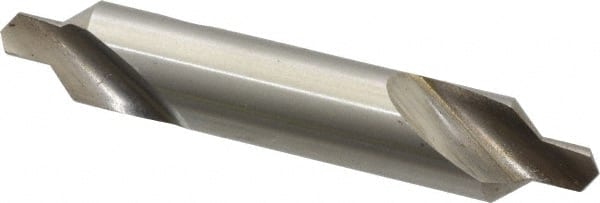 Interstate - #6 Plain Cut 82° Incl Angle High Speed Steel Combo Drill & Countersink - Makers Industrial Supply