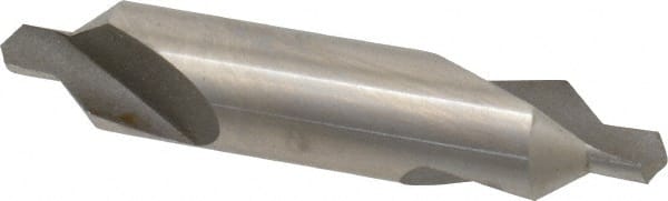 Interstate - #7 Plain Cut 82° Incl Angle High Speed Steel Combo Drill & Countersink - Makers Industrial Supply