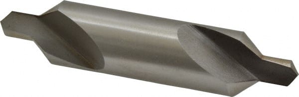 Interstate - #8 Plain Cut 82° Incl Angle High Speed Steel Combo Drill & Countersink - Makers Industrial Supply