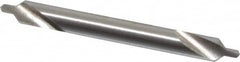 Interstate - #1 Plain Cut 90° Incl Angle High Speed Steel Combo Drill & Countersink - Makers Industrial Supply