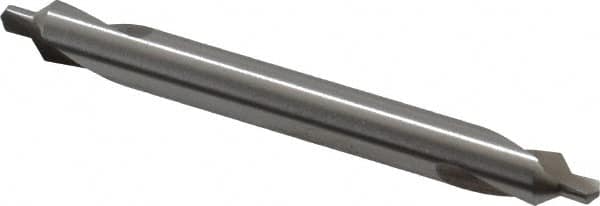 Interstate - #2 Plain Cut 90° Incl Angle High Speed Steel Combo Drill & Countersink - Makers Industrial Supply