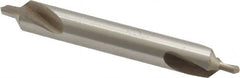 Interstate - #3 Plain Cut 90° Incl Angle High Speed Steel Combo Drill & Countersink - Makers Industrial Supply