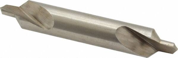 Interstate - #5 Plain Cut 90° Incl Angle High Speed Steel Combo Drill & Countersink - Makers Industrial Supply