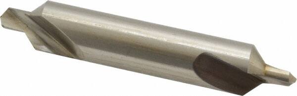 Interstate - #6 Plain Cut 90° Incl Angle High Speed Steel Combo Drill & Countersink - Makers Industrial Supply