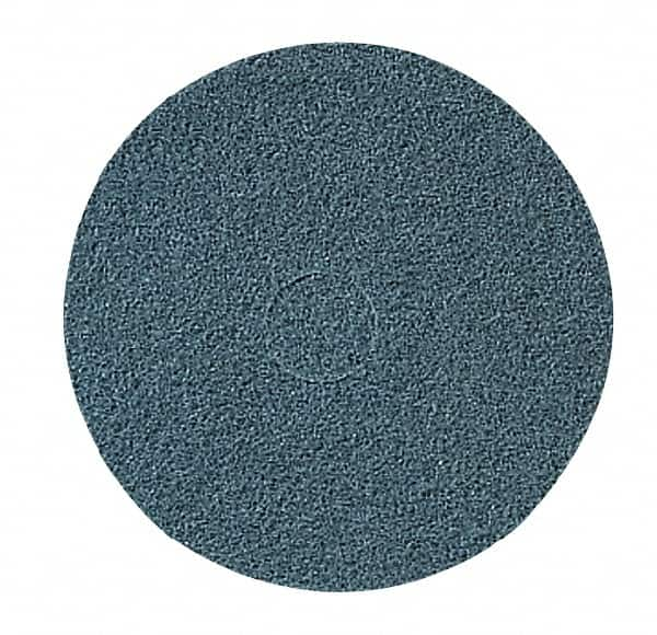 3M - Scrubbing Pad - 24" Machine, Blue Pad, Nylon & Polyester - Makers Industrial Supply