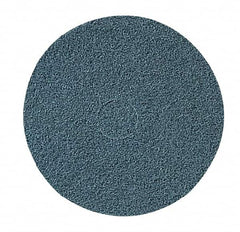 3M - Scrubbing Pad - 24" Machine, Blue Pad, Nylon & Polyester - Makers Industrial Supply