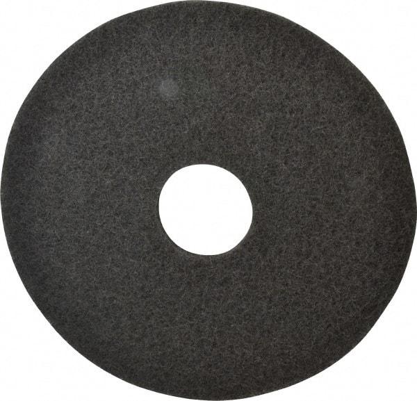 3M - Stripping Pad - 14" Machine, Black Pad, Nylon & Polyester - Makers Industrial Supply