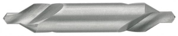 Walter-Titex - Metric Plain Cut 60° Incl Angle High Speed Steel Combo Drill & Countersink - Makers Industrial Supply