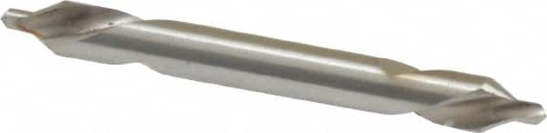 Walter-Titex - Metric Plain Cut 60° Incl Angle High Speed Steel Combo Drill & Countersink - Makers Industrial Supply