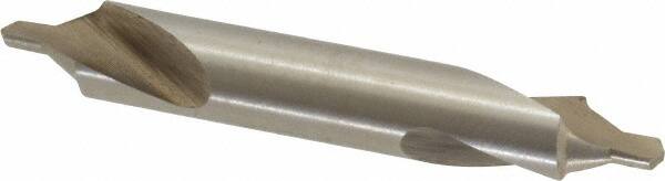 Interstate - #14 Bell Cut 60° Incl Angle High Speed Steel Combo Drill & Countersink - Makers Industrial Supply