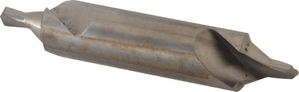 Interstate - #17 Bell Cut 60° Incl Angle High Speed Steel Combo Drill & Countersink - Makers Industrial Supply