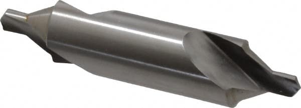 Interstate - #18 Bell Cut 60° Incl Angle High Speed Steel Combo Drill & Countersink - Makers Industrial Supply