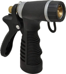 Value Collection - Garden Hose Insulated Pistol Nozzle - Zinc - Makers Industrial Supply