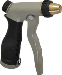 Value Collection - Garden Hose Insulated Pistol Nozzle - Zinc - Makers Industrial Supply