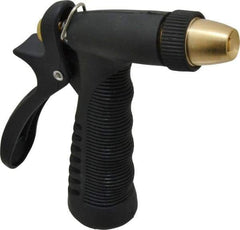 Value Collection - Garden Hose Insulated Pistol Nozzle - Zinc - Makers Industrial Supply